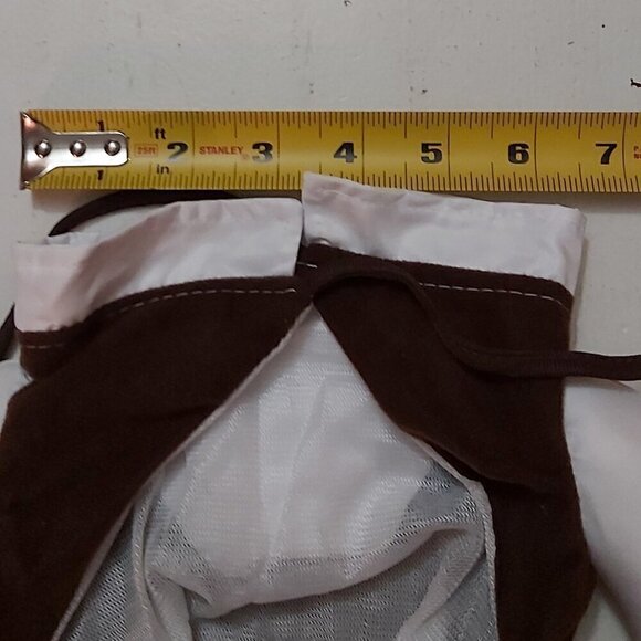 Pirate Captain Dog Costume – Size Medium with Tie Closure - Picture 3 of 6